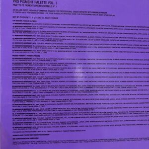 Pro Pigment Palette Vol. 1